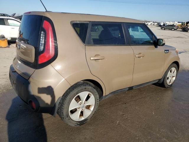 Vin: kndjn2a26g7299769, lot: 46741365, kia soul 20163