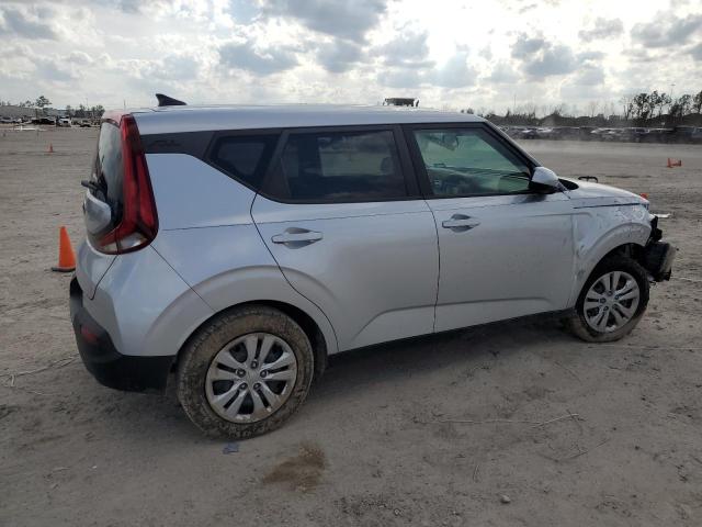 KIA SOUL LX 2020 silver  gas KNDJ23AU1L7103487 photo #4