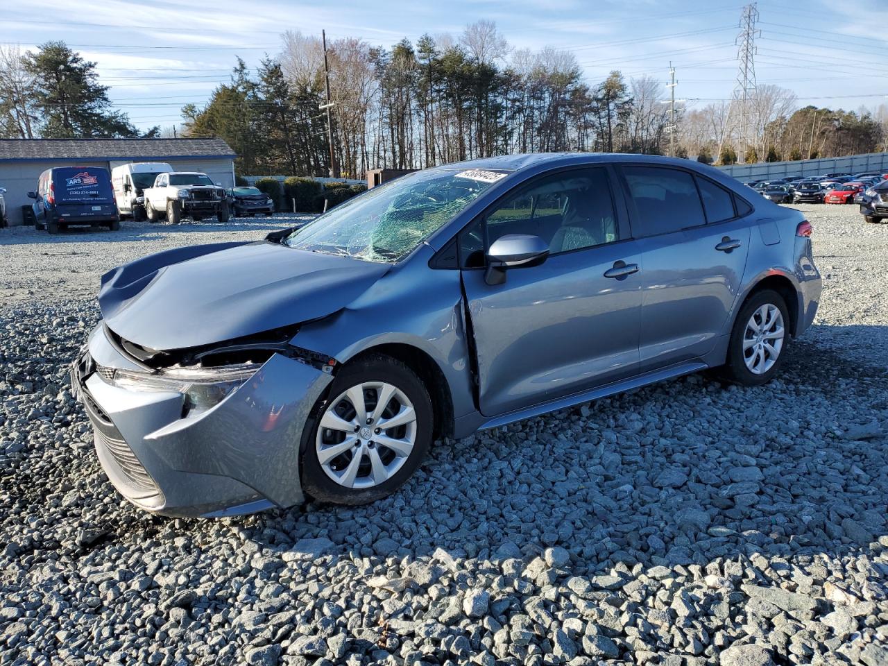 TOYOTA COROLLA LE
