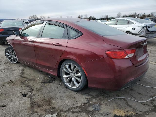 CHRYSLER 200 S 2016 red  gas 1C3CCCBB7GN188666 photo #3