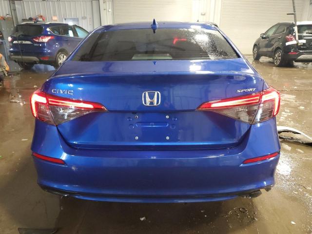 2022 HONDA CIVIC SPOR - 2HGFE2F52NH510879