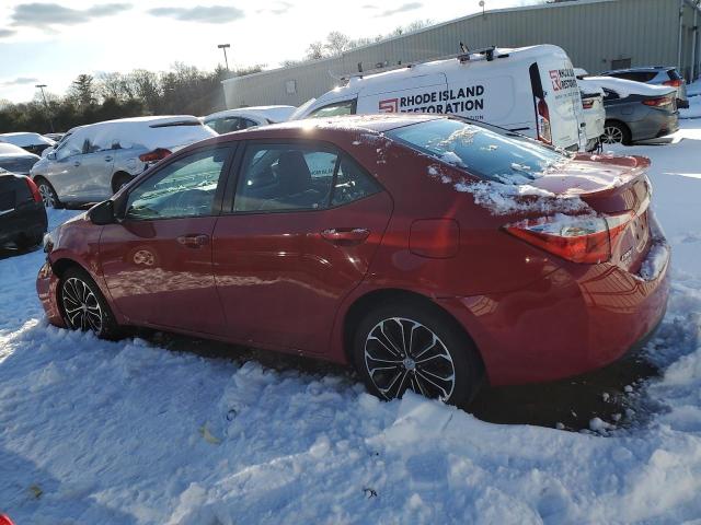 Vin: 2t1burhexgc714445, lot: 44352525, toyota corolla l 20162