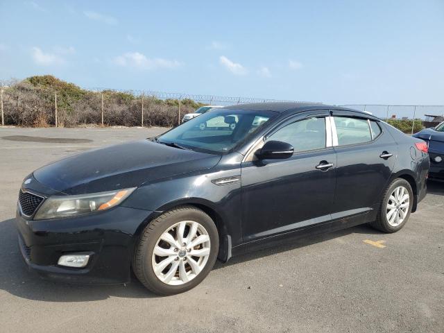 KIA OPTIMA EX 2014 black  gas 5XXGN4A75EG268731 photo #1