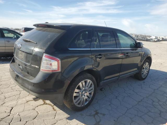 FORD EDGE LIMIT 2010 black  gas 2FMDK3KC2ABB19667 photo #4