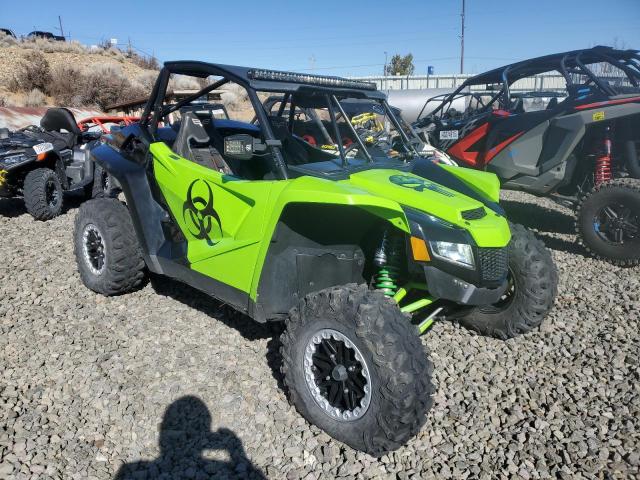 ARCTIC CAT PROWLER 2018 green   4UF18MPV6JT302083 photo #1