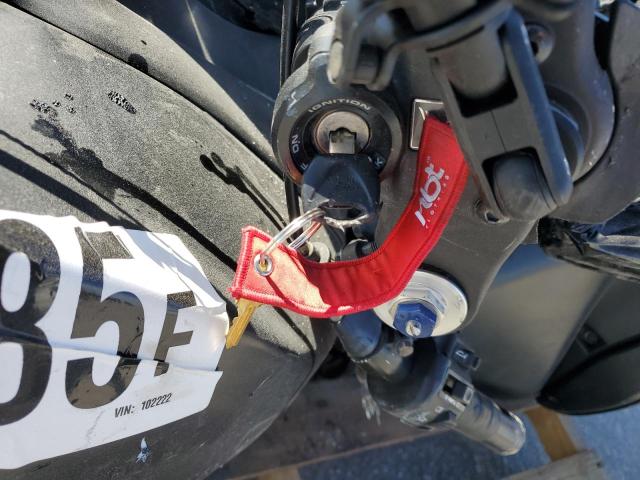 2008 HONDA CBR600 RR JH2PC40468M102222