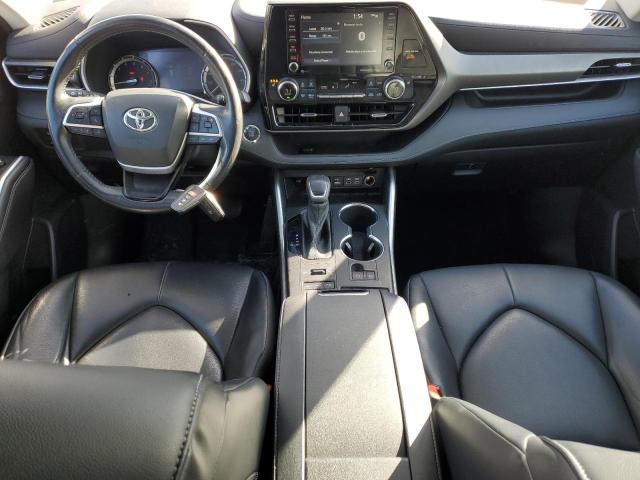 2022 TOYOTA HIGHLANDER - 5TDGZRBH2NS578701