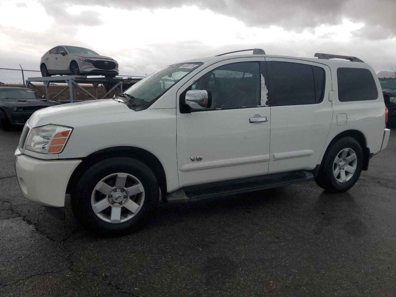  Salvage Nissan Armada