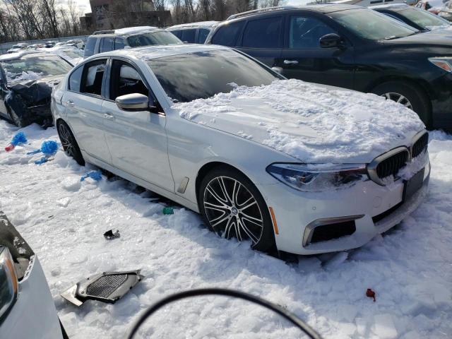 Vin: wbajb9c59jb050103, lot: 44687215, bmw m5 20184