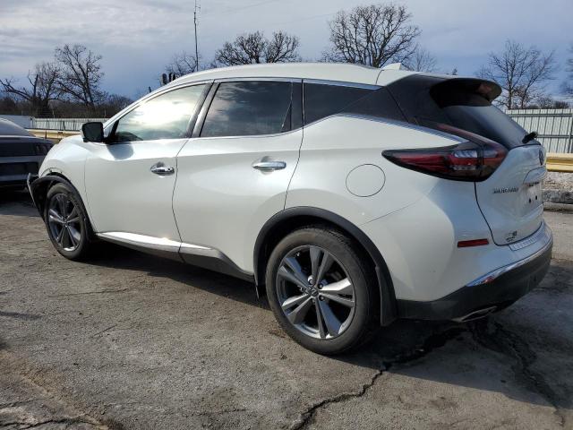 NISSAN MURANO PLA 2023 white  gas 5N1AZ2DS3PC116993 photo #3