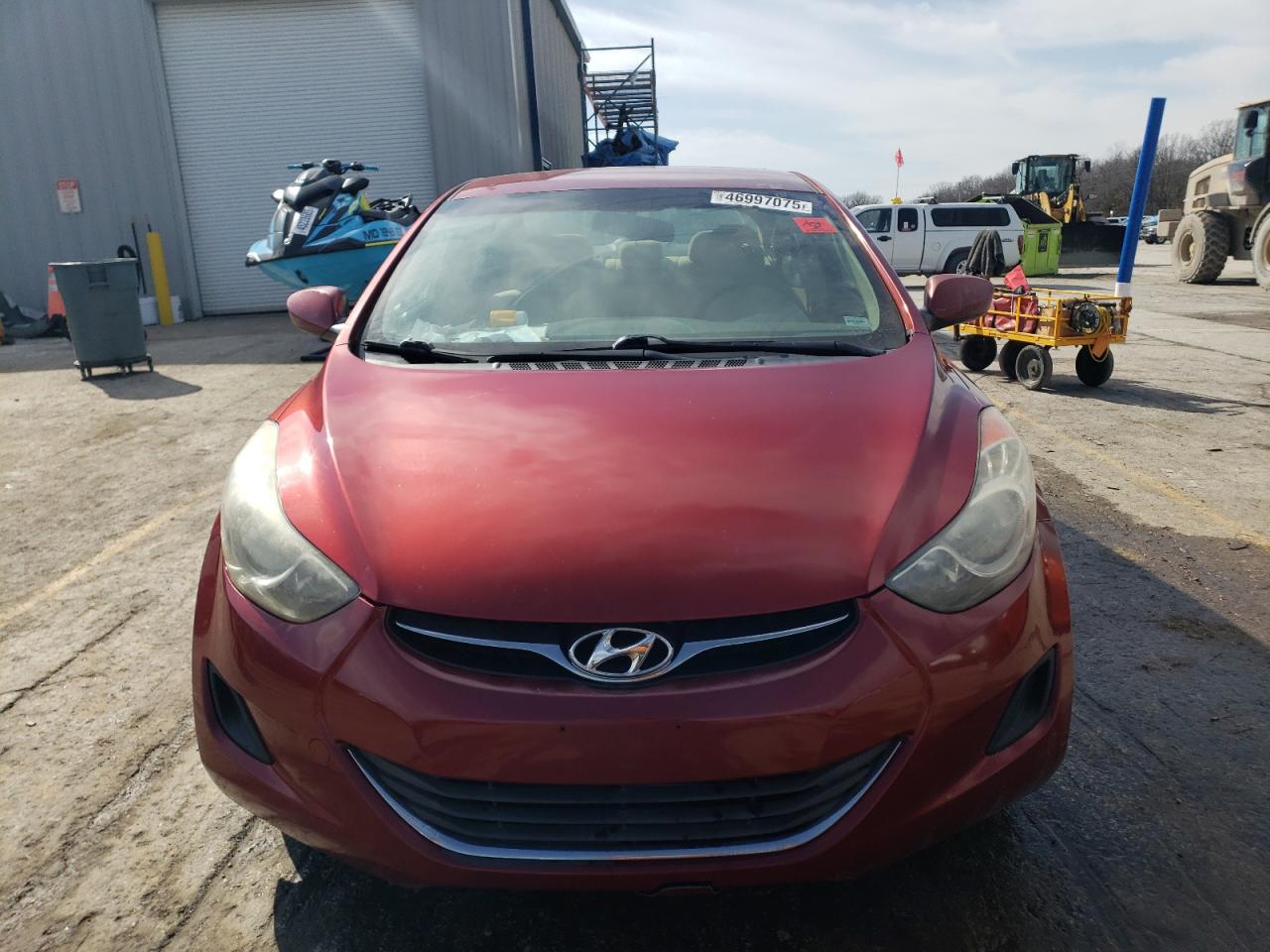 Hyundai Elantra gl 2013