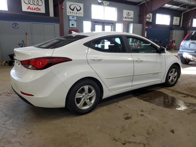 HYUNDAI ELANTRA SE 2015 white sedan 4d gas 5NPDH4AE6FH565389 photo #4