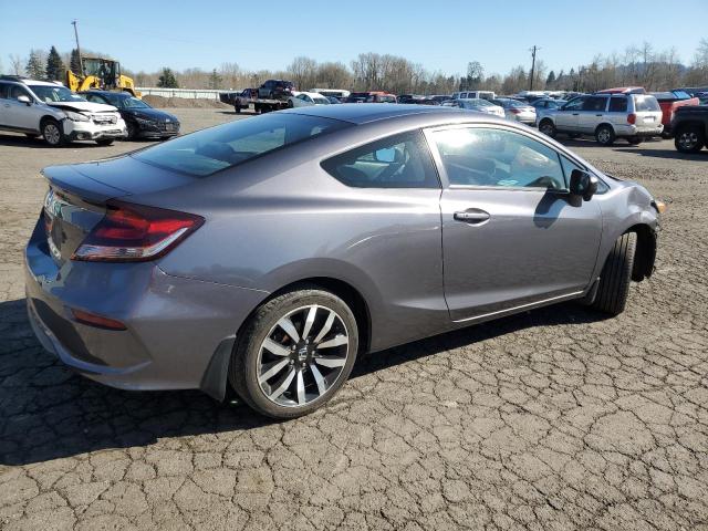 2015 HONDA CIVIC EXL - 2HGFG3B09FH530574