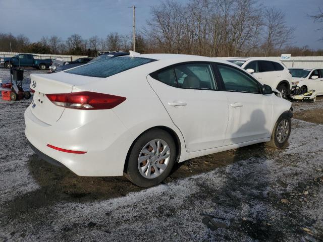 Vin: 5npd74lf0hh171253, lot: 43166235, hyundai elantra se 20173