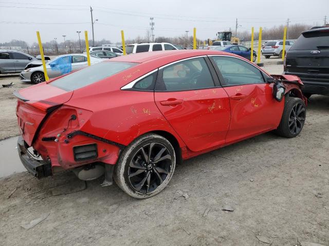 2021 HONDA CIVIC SPOR - 2HGFC2F88MH536126