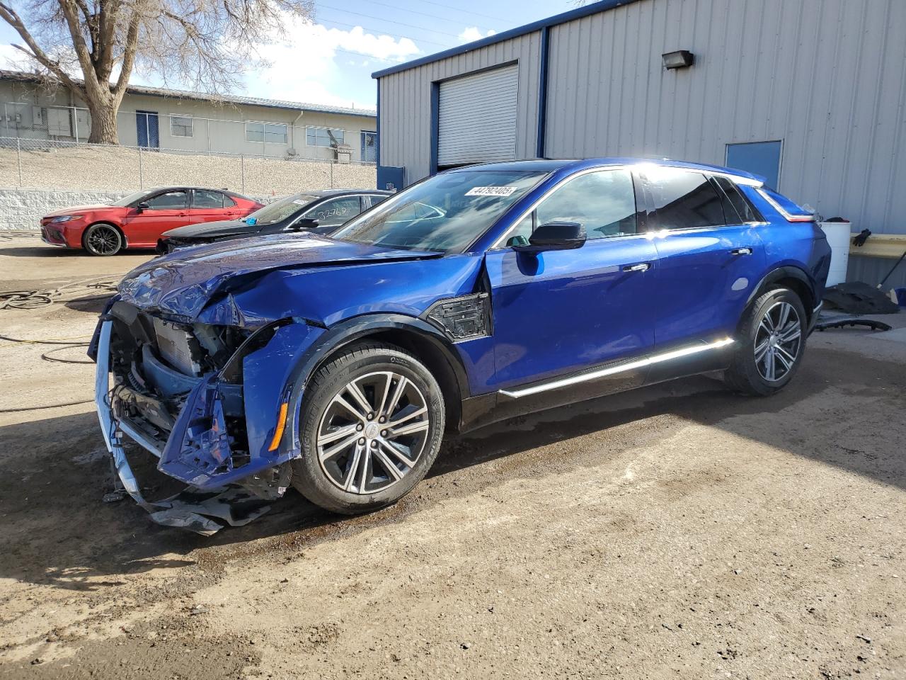 1GYKPPRL0RZ100077 CADILLAC LYRIQ LUXU 2024