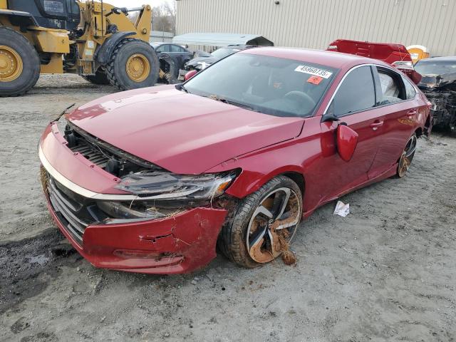 2019 HONDA ACCORD SPO - 1HGCV1F31KA033285