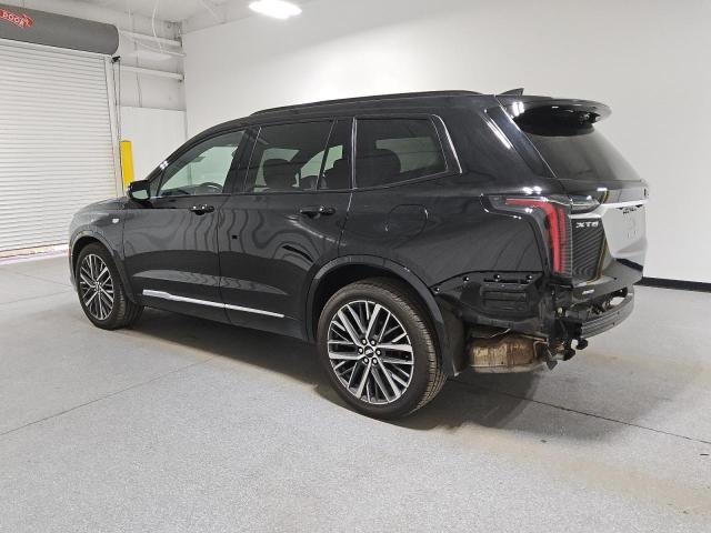 Vin: 1gykpgrs3pz133580, lot: 44825095, cadillac xt6 sport 20232