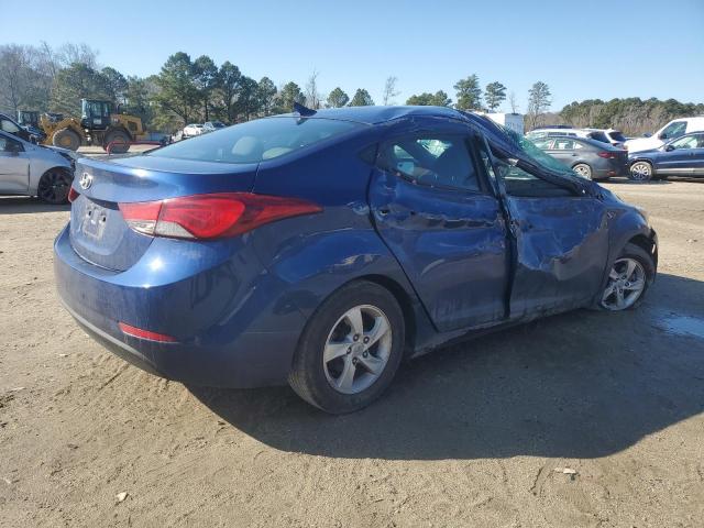 Vin: 5npdh4ae9fh578573, lot: 46883785, hyundai elantra se 20153