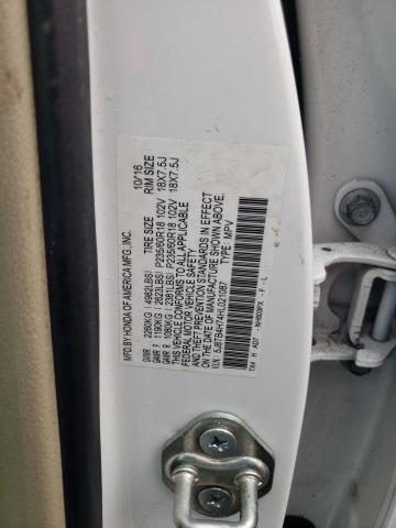 2017 ACURA RDX ADVANC - 5J8TB4H74HL021087