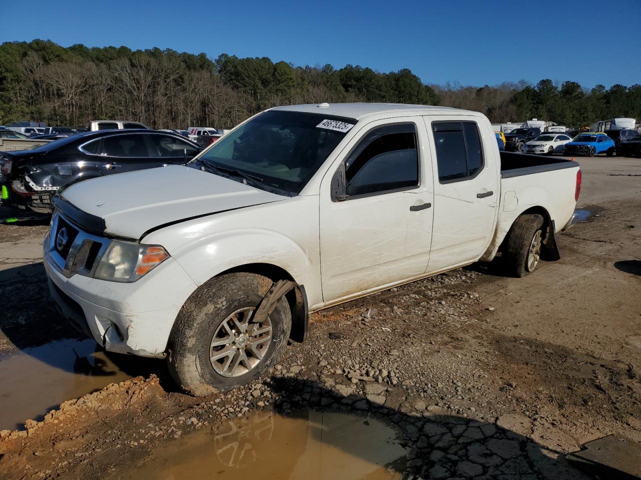 NISSAN FRONTIER S