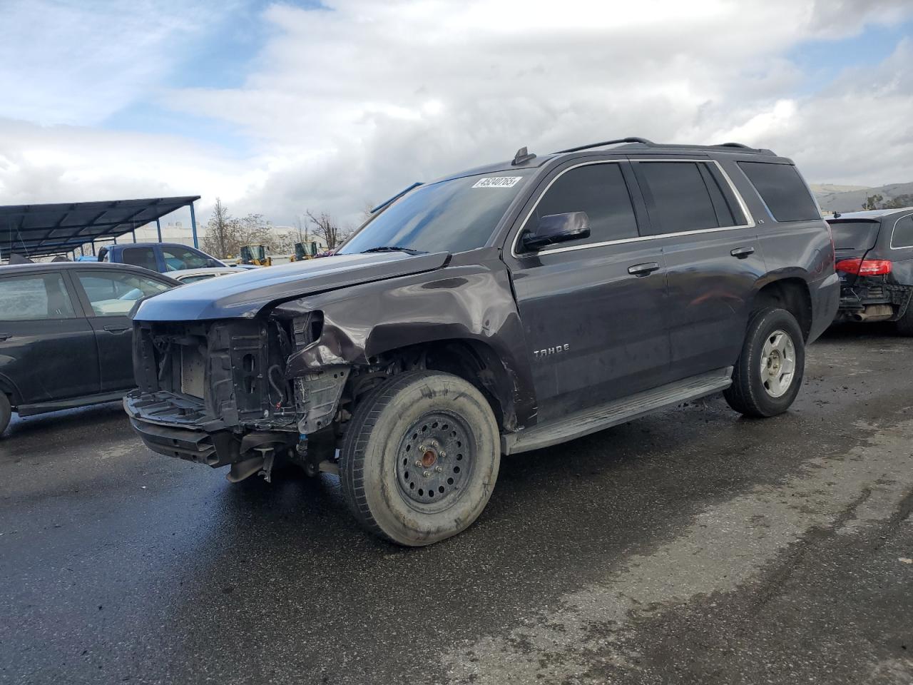 CHEVROLET TAHOE C1500 LS