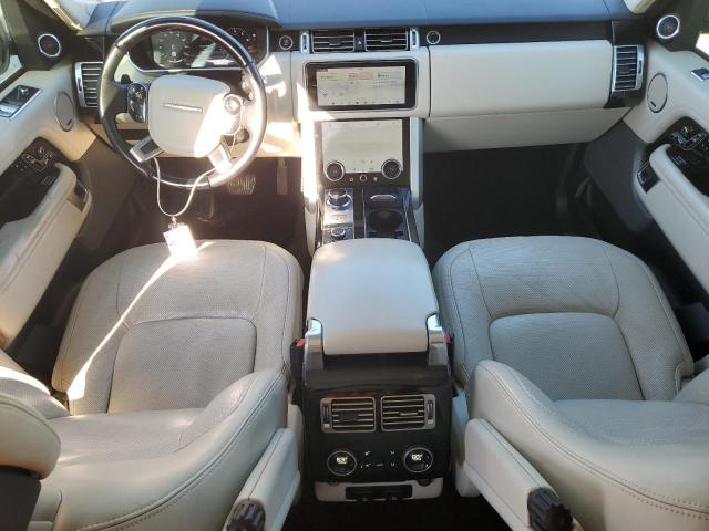 2019 LAND ROVER RANGE ROVE - SALGS2RE4KA541142