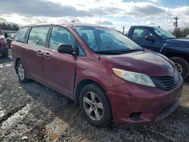 Vin: 5tdka3dc2cs014043, lot: 44439585, toyota sienna base 20124