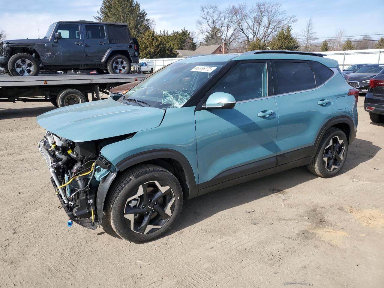 KIA SELTOS EX
