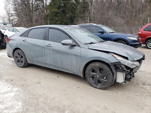 Vin: kmhlm4ag3pu381197, lot: 44947995, hyundai elantra sel 20234