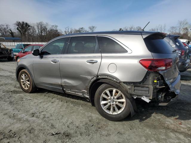 Vin: 5xypg4a33kg550753, lot: 45806385, kia sorento l 20192