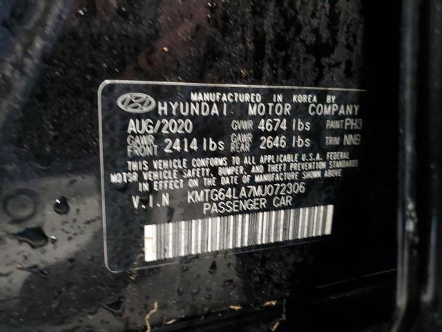 2021 GENESIS G70 KMTG64LA7MU072306