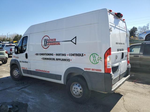 RAM PROMASTER 2017 white cargo va flexible fuel 3C6TRVCG5HE507009 photo #3