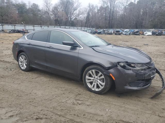 Vin: 1c3cccab0fn645334, lot: 44369305, chrysler 200 limited 20154
