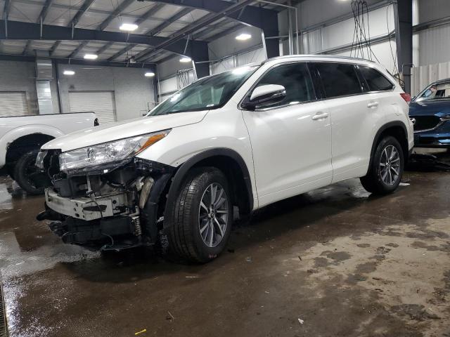 Vin: 5tdjzrfh5js557805, lot: 44451975, toyota highlander se 2018 img_1