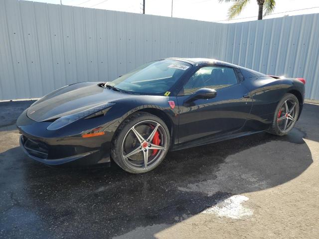 FERRARI 458 SPIDER