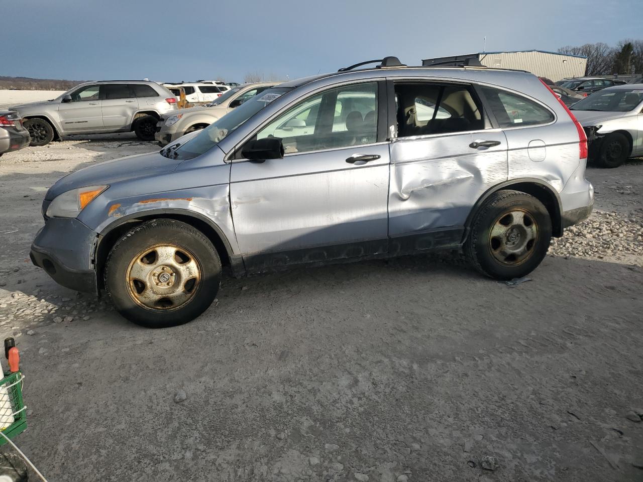  Salvage Honda Crv