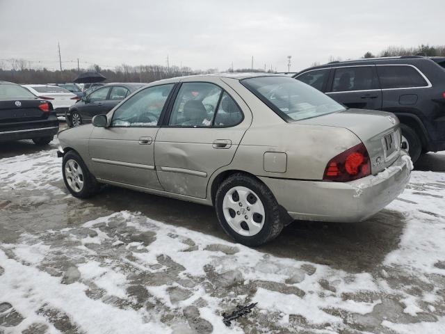 NISSAN SENTRA 1.8 2004 cream  gas 3N1CB51D54L480103 photo #3