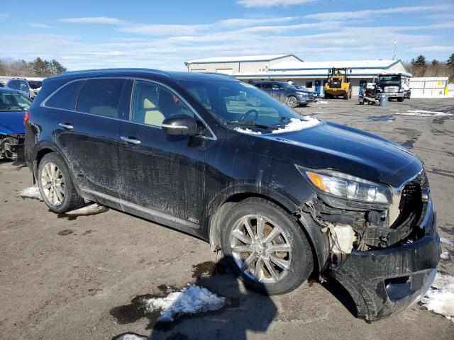 Vin: 5xypkda55gg013390, lot: 45477855, kia sorento sx 20164