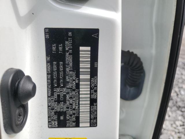 2016 LEXUS RX 350 - 2T2ZZMCA4GC033412