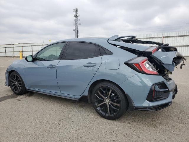 Vin: shhfk7h42mu427111, lot: 46349385, honda civic sport 20212