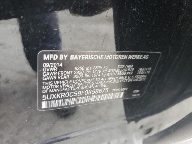2015 BMW X5 XDRIVE3 - 5UXKR0C59F0K58675
