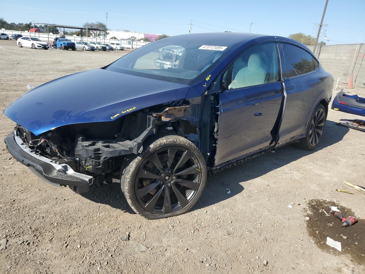 TESLA MODEL X