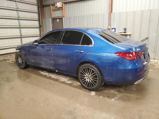 Vin: w1kaf4hbxrr158103, lot: 45089885, mercedes-benz c-class 300 4matic 20242