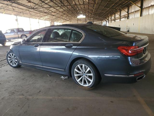 2016 BMW 740 I - WBA7E2C5XGG547911