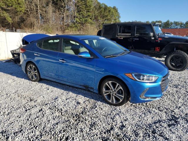 2017 HYUNDAI ELANTRA SE 5NPD84LF5HH043684