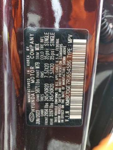 2024 HYUNDAI PALISADE C - KM8R7DGE7RU654586