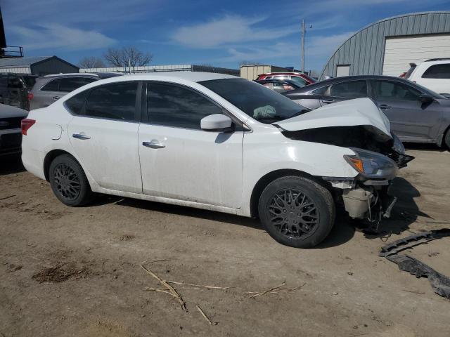 Vin: 3n1ab7ap4hy338539, lot: 46596955, nissan sentra s 20174