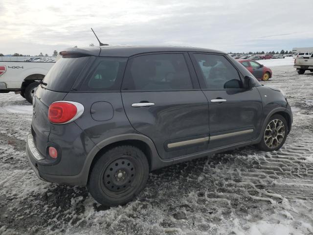FIAT 500L TREKK 2014 black  gas ZFBCFADH2EZ008270 photo #4