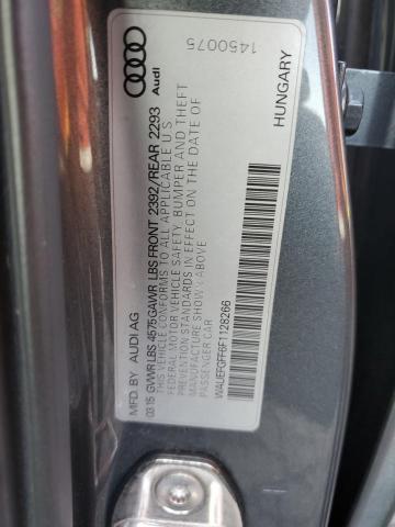 2015 AUDI A3 PREMIUM - WAUEFGFF6F1128266